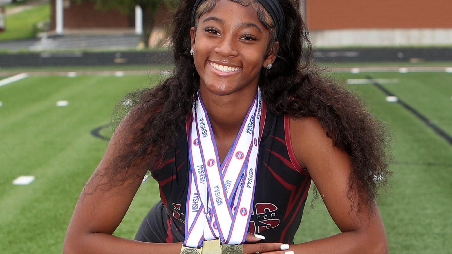 All-Metro girls track and field athlete of the year: Unbeaten Brown paces Cardinal Ritter's second consecutive state championship